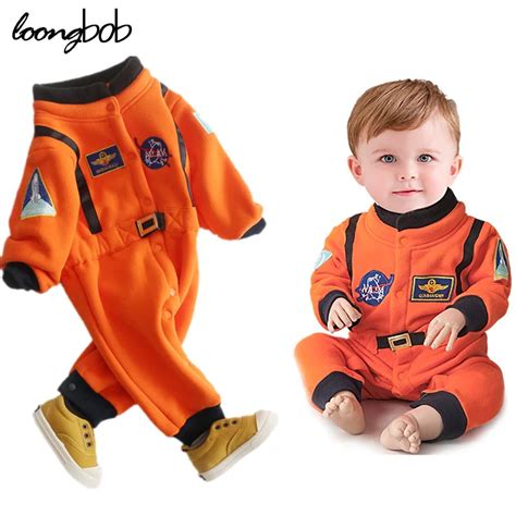 Baby Boys Nasa Astronaut Costumes Infant Halloween Costume for Toddler ...