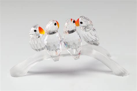 Swarovski Crystal Bird Figurines | EBTH