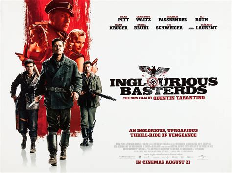 Inglourious Basterds Poster 98: Full Size Poster Image | GoldPoster