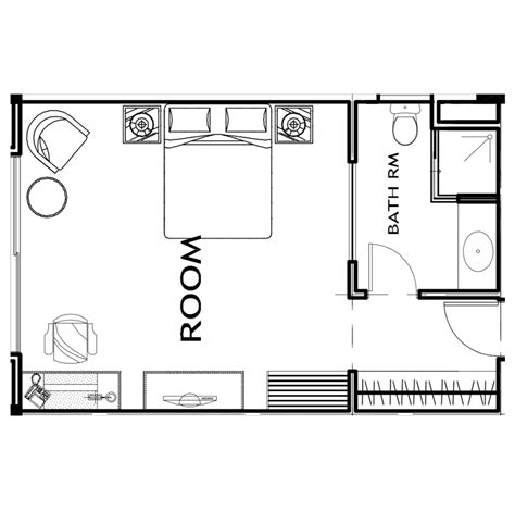 Typical Motel Room Dimensions