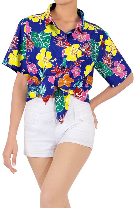 HAPPY BAY - HAPPY BAY Aloha Beach Top Blouse Casual Swim Ladies ...