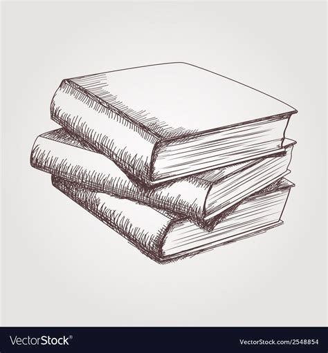 How to Draw a Stack Of Books - DrawingNow | Book drawing, Book tattoo, Sketch book
