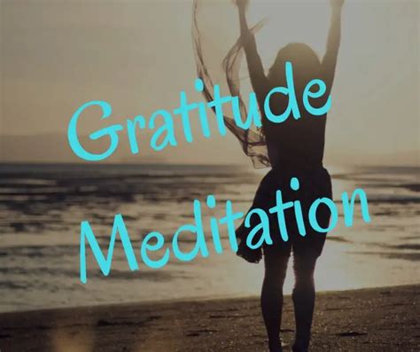 Gratitude Meditation - BayArt