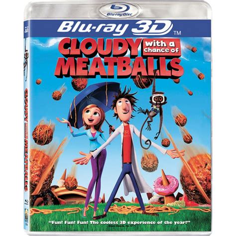 Cloudy With a Chance of Meatballs (Blu-ray) - Walmart.com - Walmart.com