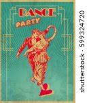 Woman Dancer 1920s Flapper Free Stock Photo - Public Domain Pictures