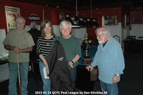 2015 QCYC Pool League | Queen City Yacht Club, Toronto, Canada