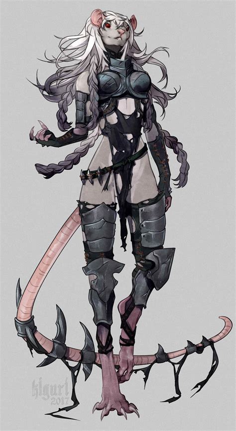 ArtStation - Female skaven design batch, Victoria Yurkovets Female ...