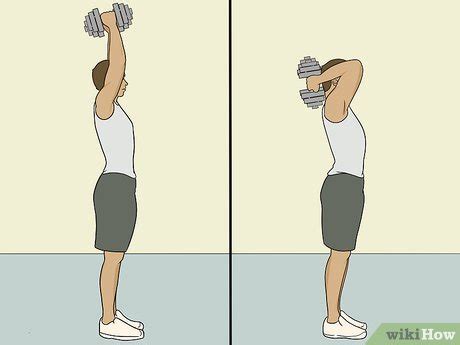 3 Ways to Do a Tricep Workout - wikiHow