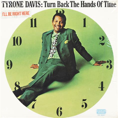 Tyrone Davis – Turn Back The Hands Of Time Lyrics | Genius Lyrics