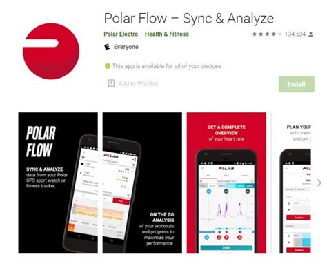 Polar Flow App: Ideal Companion to Your Polar Fitness & Activity Trackers