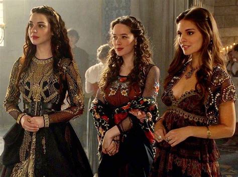 Scottish Squad #Reign #AdelaideKane #AnnaPopplewell #CaitlinStasey ...