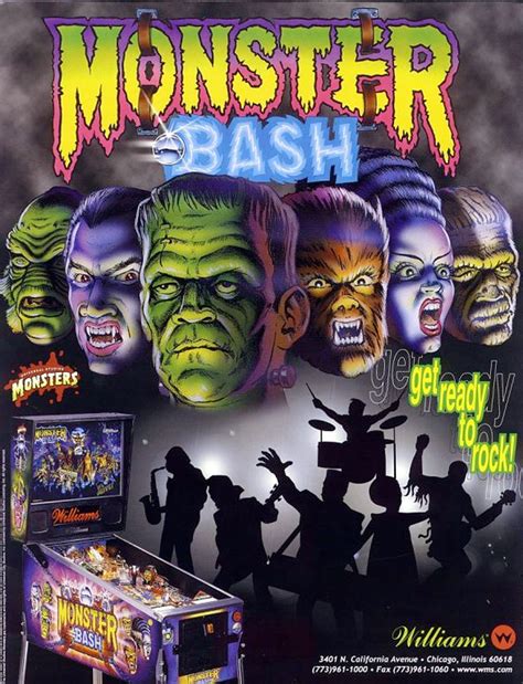 Monster Bash Pinball | Church of Halloween