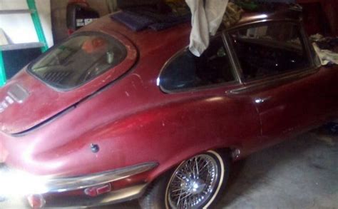 Dual-Quad V12: No Reserve 1971 Jaguar E-Type | Barn Finds