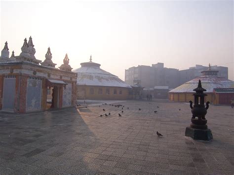 Monastery, Lunar New Year | Ulaanbaatar, Mongolia | Flickr