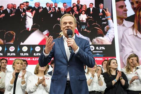 Poland 2023 election results favor Donald Tusk and the opposition - The ...