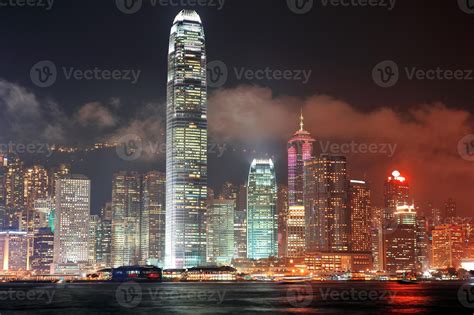 Hong Kong skyline 8336413 Stock Photo at Vecteezy