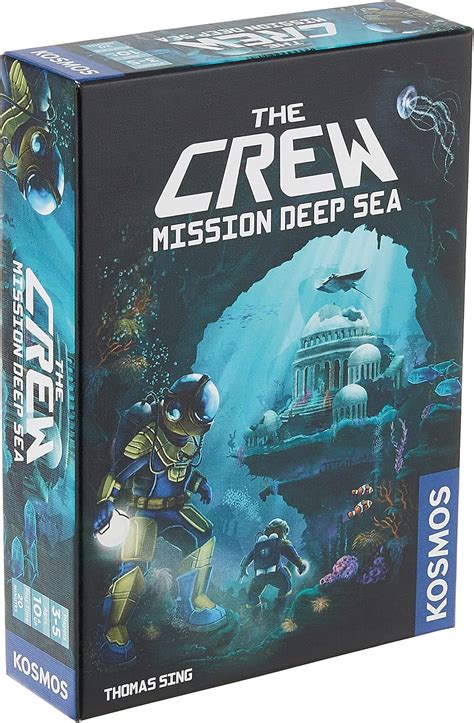 Amazon.com: The Crew - Mission Deep Sea | Card Game | Cooperative Deep Sea Exploration | 2 to 5 ...