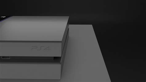 ps4 fat free 3D model | CGTrader