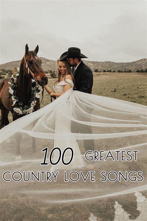 100 Greatest Country Love Songs of All Time | Roses & Rings