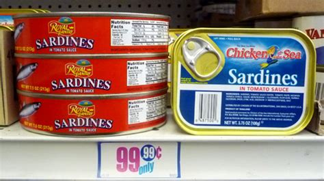 The 99 Cent Chef: Sardines in Tomato Sauce with Olive Oil over Pasta