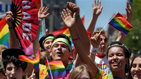 Boston Pride parade returns with a focus on LGBTQ+ health