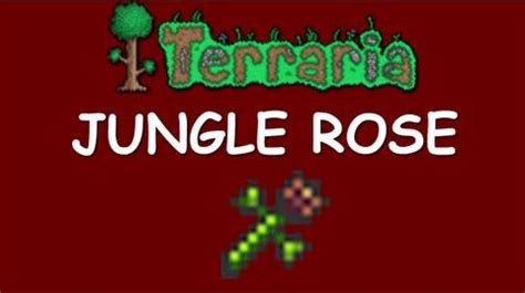 Jungle Rose | Terraria Wiki | Fandom powered by Wikia