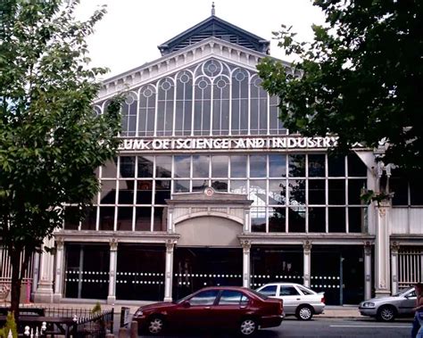 Manchester Science Museum - MOSI : Industry - e-architect