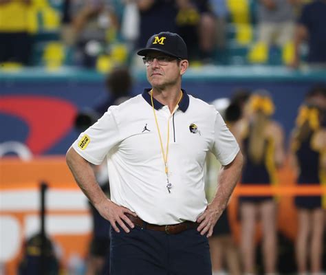 Jim Harbaugh gets contract extension at Michigan - National Football Post