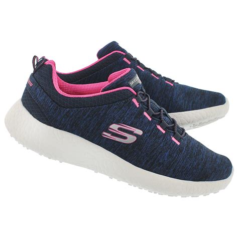 Skechers Women's Burst Equinox Bungee Slip On Running Shoe