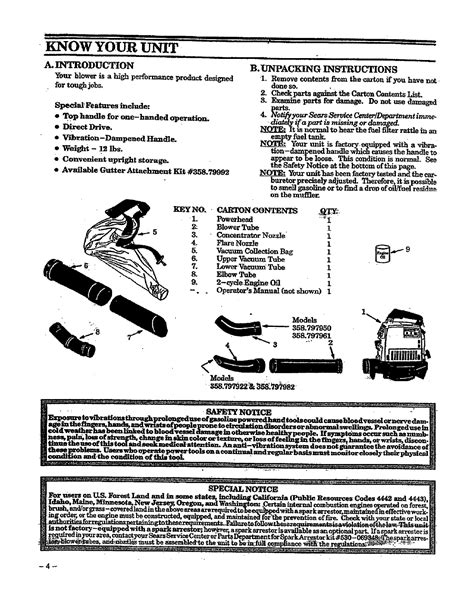 Craftsman 27cc Blower Manual