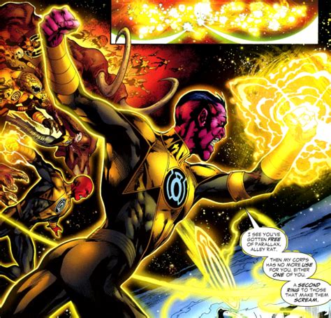 Sinestro Corps - Alchetron, The Free Social Encyclopedia