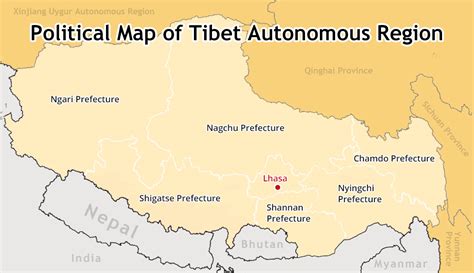 Where is Tibet? Where is the Plateau of Tibet Located on a Map? - Tibet ...