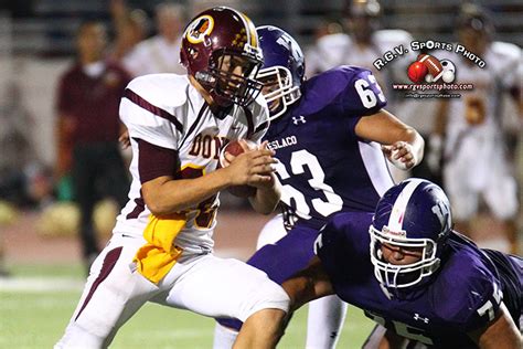 Football - Donna HS at Weslaco HS ~ Rio Grande Valley Sports Photography