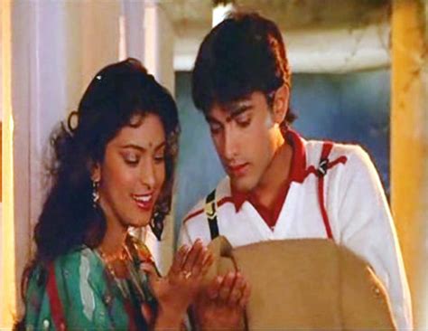 25 Years on: Celebrating Aamir-Juhi's romance in QSQT - Rediff.com Movies