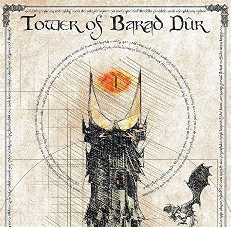 Tolkien, Sauron Tower, Barad Dur, Morgoth, Rose City, Dark Lord, Davinci, New Adventures, Middle ...