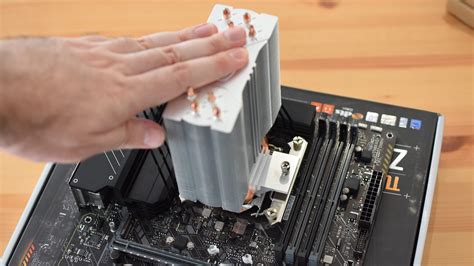 How to install a CPU cooler | Rock Paper Shotgun