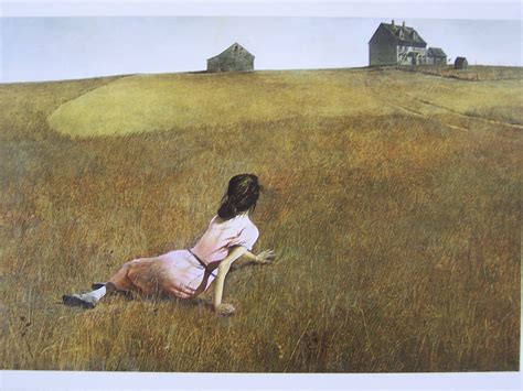 EDDY: 'Christina's World' 1948 - Andrew Wyeth