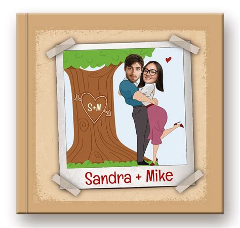 Personalized Love Story Book for adult couples - custom with photos – My Custom Kids Books