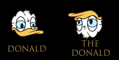 Donald Duck Trump meme | Chris Christie "Donald Duck" | Know Your Meme