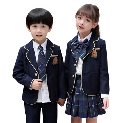 China Guangzhou Manufacturer Custom School Uniform Shirts Blazer for Kids - China Kids School ...