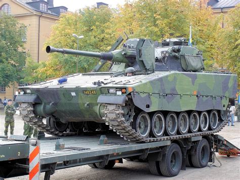 Tank photo Swedish CV9040 Combat vehicle