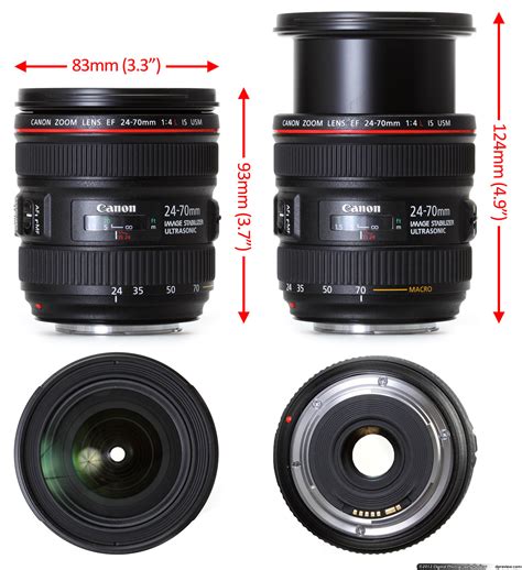 Canon EF 24-70mm f/4 L IS USM Preview: Digital Photography Review