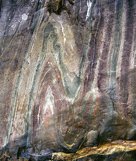 Types of Geological Folds With Photos - Geology In | Geology, Fold geology, Geology rocks