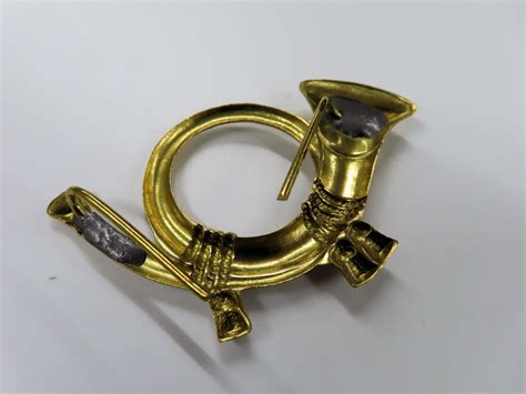 Model 1872 infantry bugle badge - Re-enactment Shop