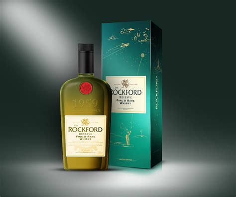 Rockford Whisky Festive Packaging Design on Behance