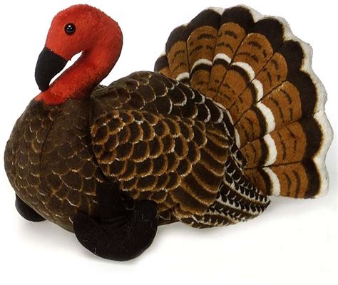 Wholesale 9" Brown Turkey Plush Toy | DollarDays