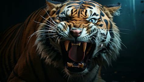 Tiger Roar Stock Photos, Images and Backgrounds for Free Download