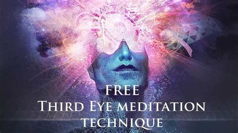 -Third-Eye-Meditation- | Good thoughts | Pinterest