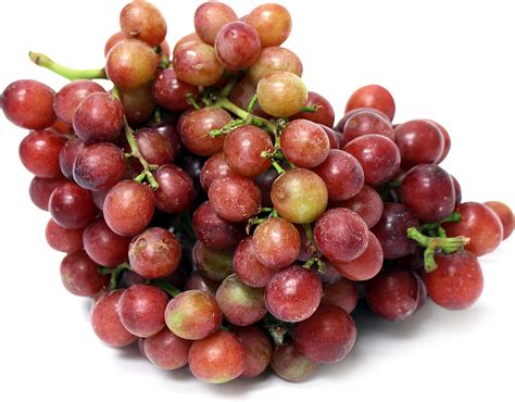 Organic Red Seedless Grapes Information and Facts