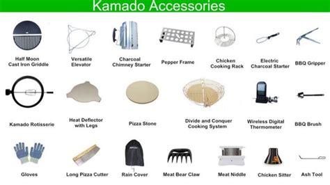 Kamado Grill Accessories